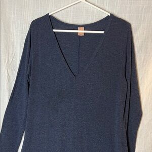 Smash + Tess Friday romper V-Neck Jumpsuit with long sleeves XS